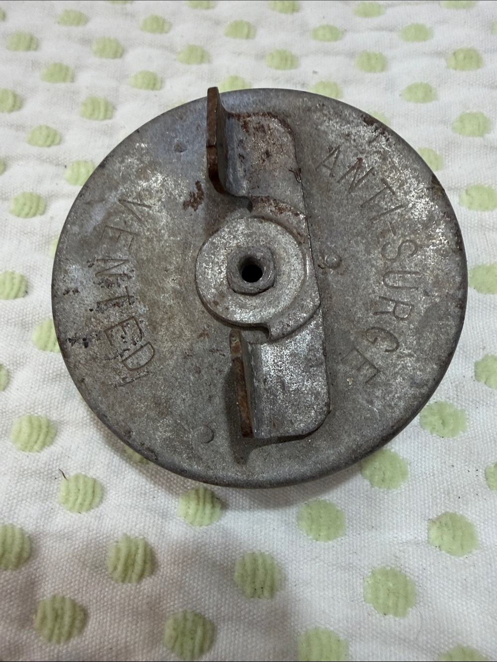 Chevy corvette radiator cap 1958-1962